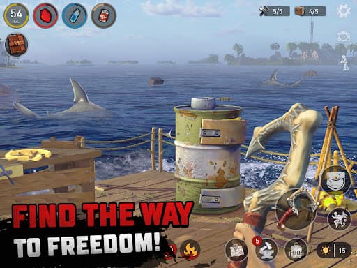 Raft® Survival - Ocean Nomad screenshot 16 - screenshot
