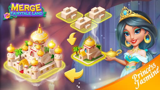 Merge Fairytale Land-EverWorld screenshot 2 - screenshot