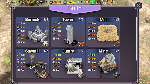 Shadows of Empires: PvP RTS screenshot 8 - screenshot