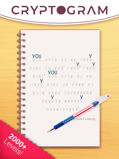 Cryptogram: Word Logic Puzzles screenshot 17 - screenshot
