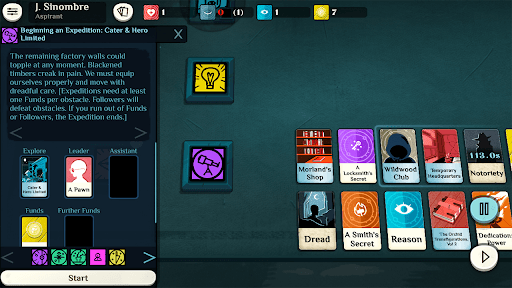 Cultist Simulator screenshot 2 - screenshot