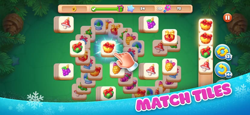 Tile Seasons: Match and Farm screenshot 2 - screenshot