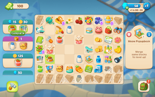 Merge Cats - Catopia Puzzle screenshot 10 - screenshot