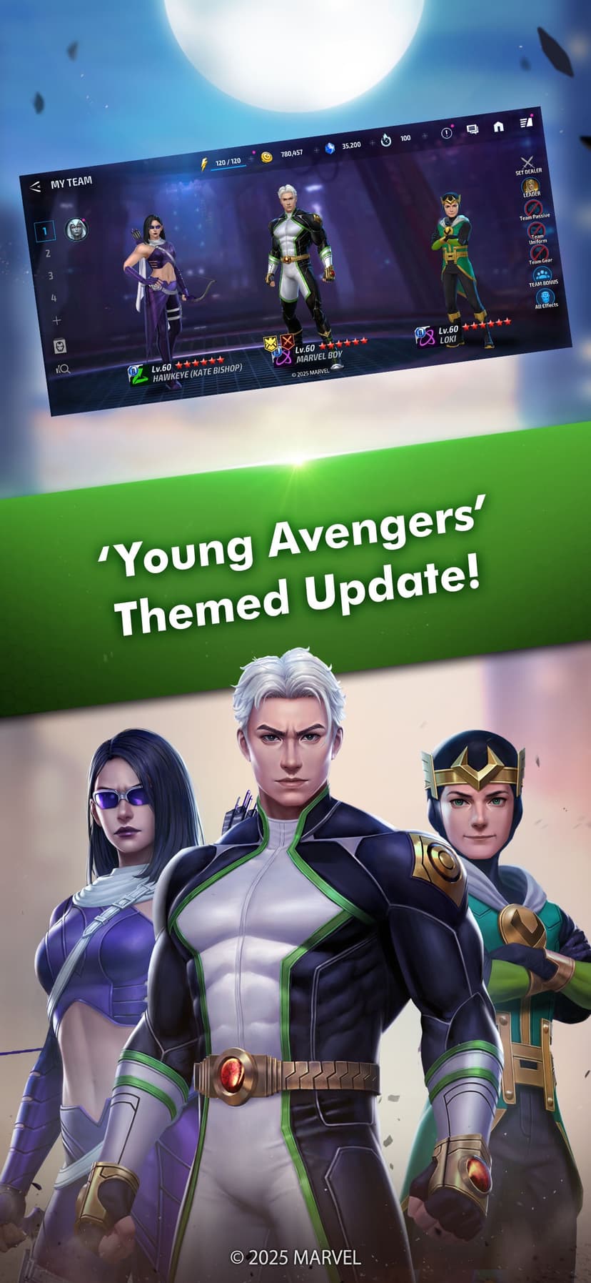 MARVEL Future Fight screenshot 2 - screenshot