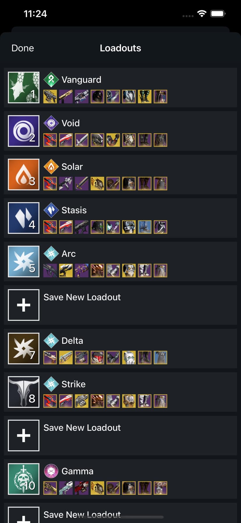 Destiny 2 Companion screenshot 6 - screenshot