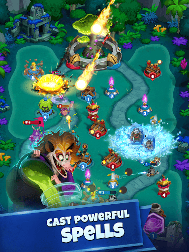 Tower Rush - Tower Defense TD screenshot 10 - screenshot