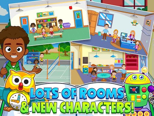 My Town : School screenshot 10 - screenshot