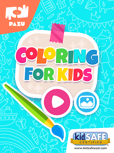 Coloring games for toddlers screenshot 6 - screenshot