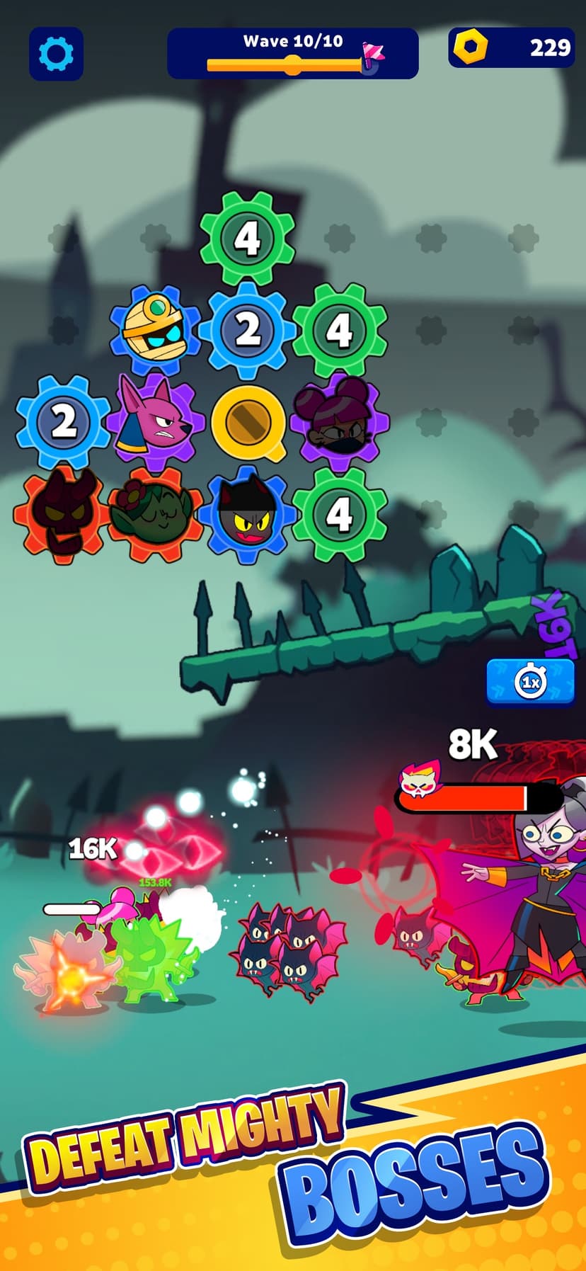 Gear Fight! screenshot 1 - screenshot