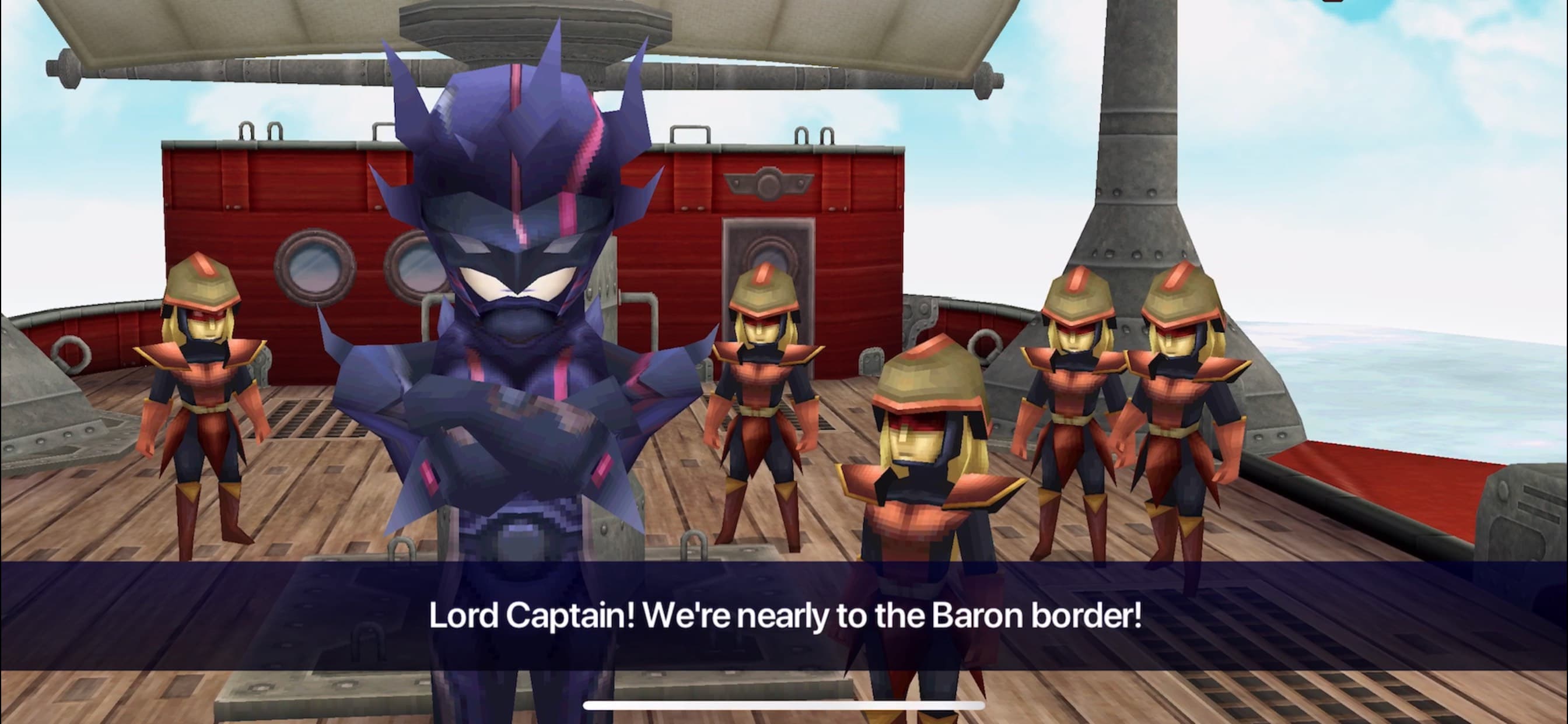 FINAL FANTASY IV (3D REMAKE) screenshot 2 - screenshot