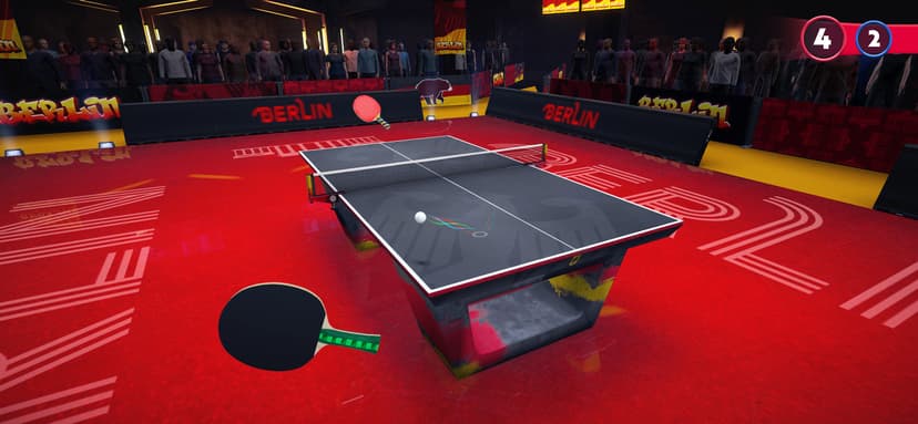 Ping Pong Fury: Table Tennis screenshot 3 - screenshot