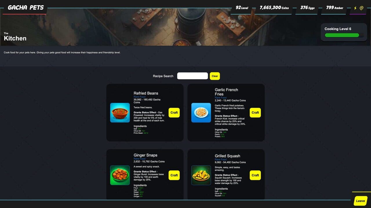 Null - screenshot
