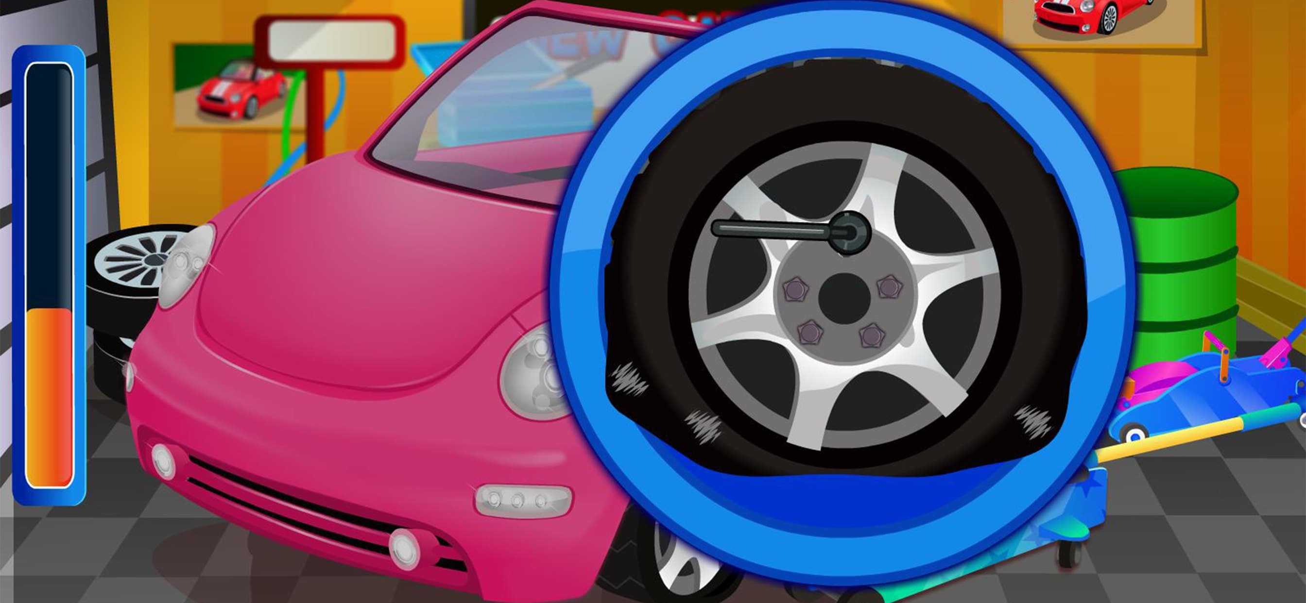 Super car wash game & mechanic screenshot 6 - screenshot