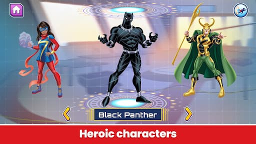 Marvel HQ: Kids Super Hero Fun screenshot 3 - screenshot
