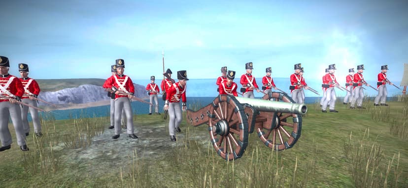 Muskets of Europe : Napoleon screenshot 1 - screenshot
