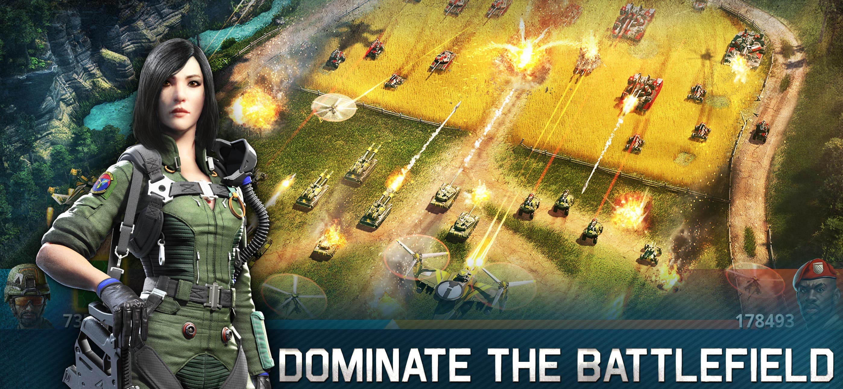 War Planet Online: MMO Battle screenshot 2 - screenshot