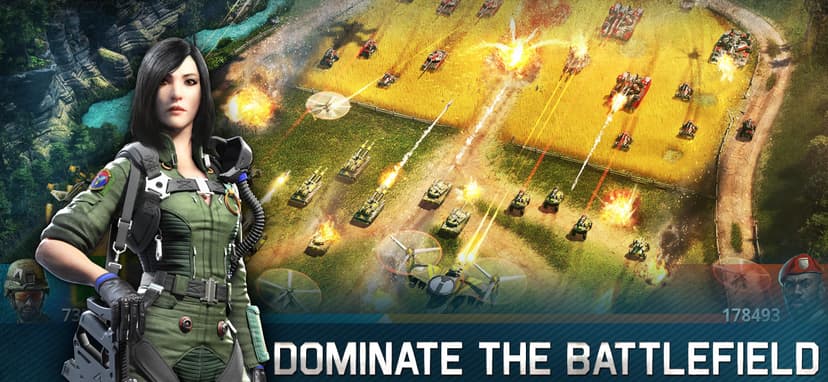 War Planet Online: MMO Battle screenshot 2 - screenshot