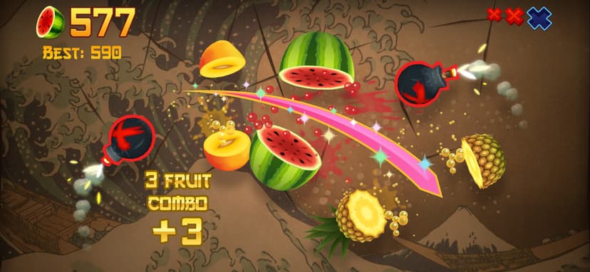 Fruit Ninja Classic+ screenshot 1 - screenshot
