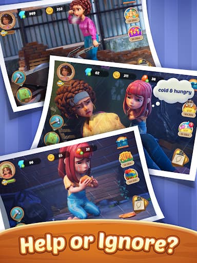 Seaside Escape®: Merge & Story screenshot 9 - screenshot