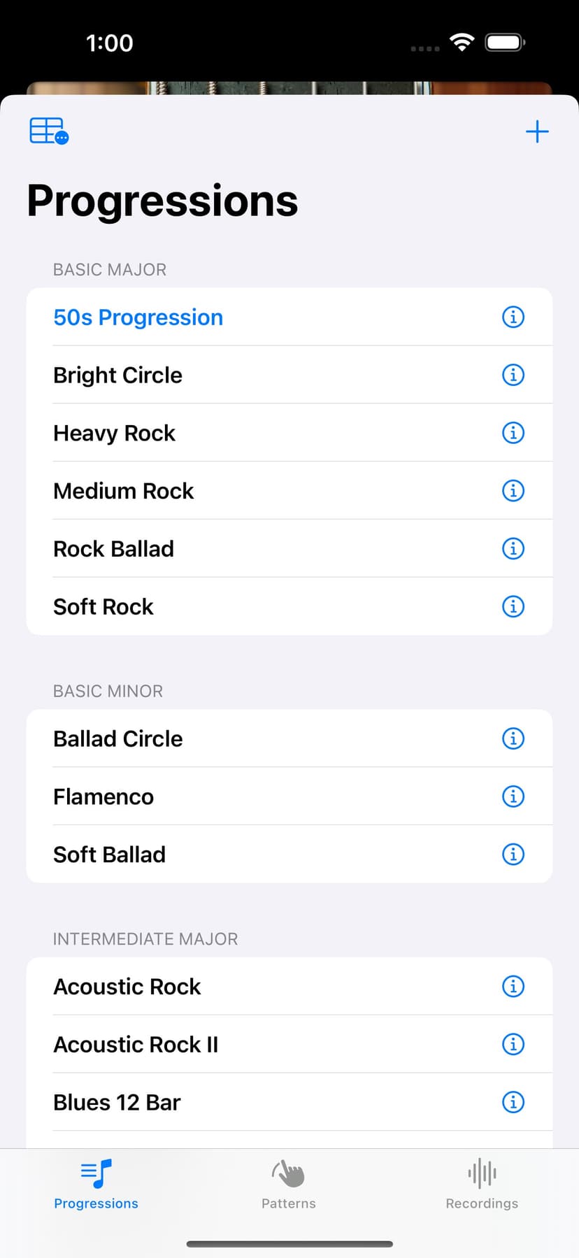 Guitar Elite-Chord Play Center screenshot 6 - screenshot