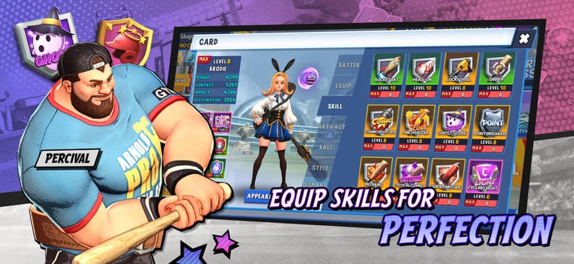 Homerun Clash screenshot 4 - screenshot