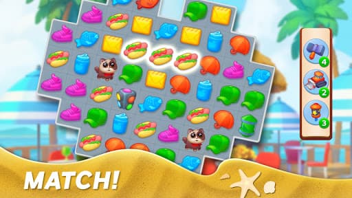 Match Town Makeover: Match 3 screenshot 10 - screenshot