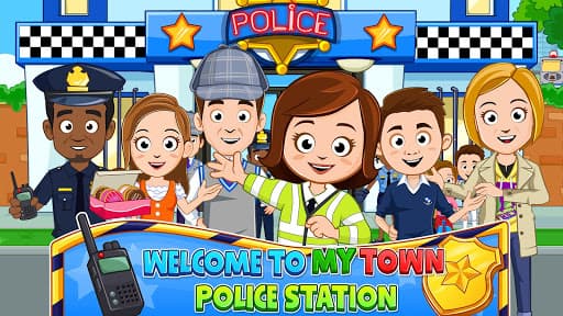 My Town: Police Games for kids screenshot 1 - screenshot