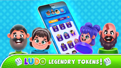 Ludo Legends: Fantasy World screenshot 5 - screenshot