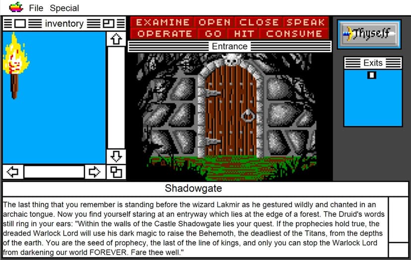 Null - screenshot
