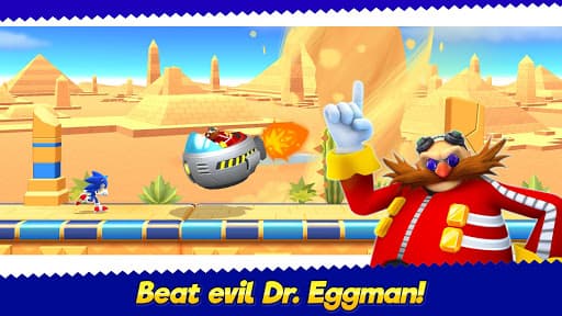 Sonic Runners Adventure game screenshot 3 - screenshot
