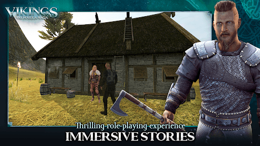 Viking Raid: Valhalla War screenshot 2 - screenshot