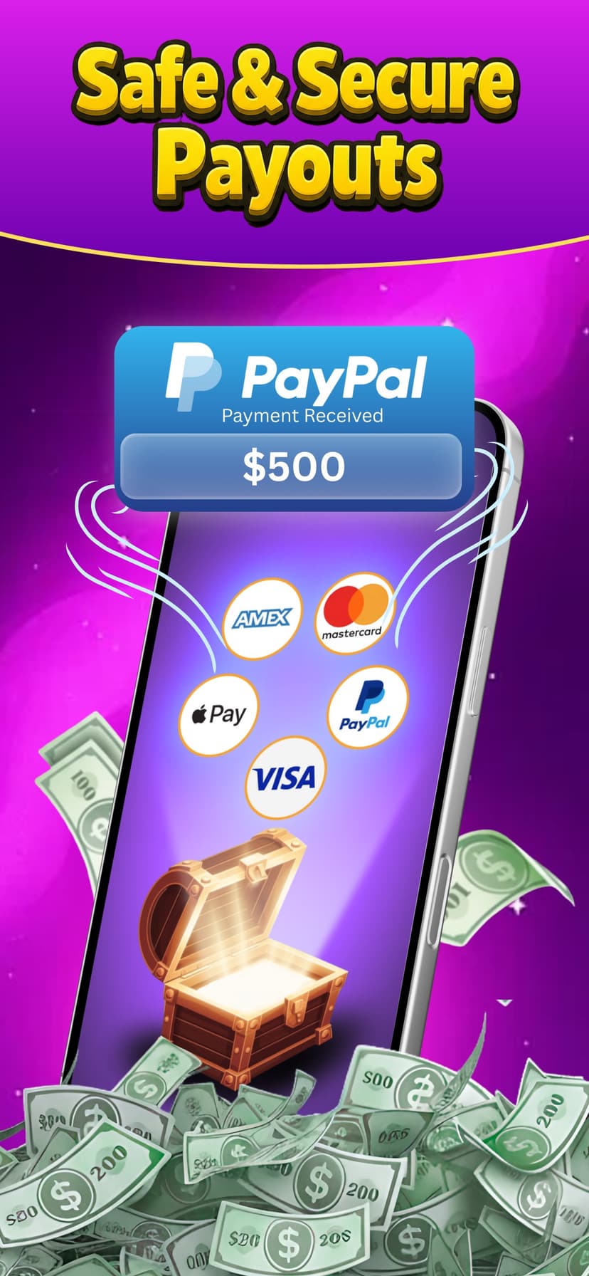 Win Real Prizes Bubble Shooter screenshot 5 - screenshot