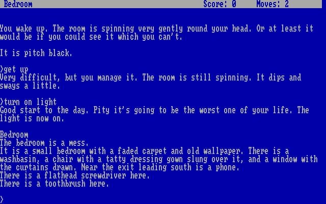 Null - screenshot