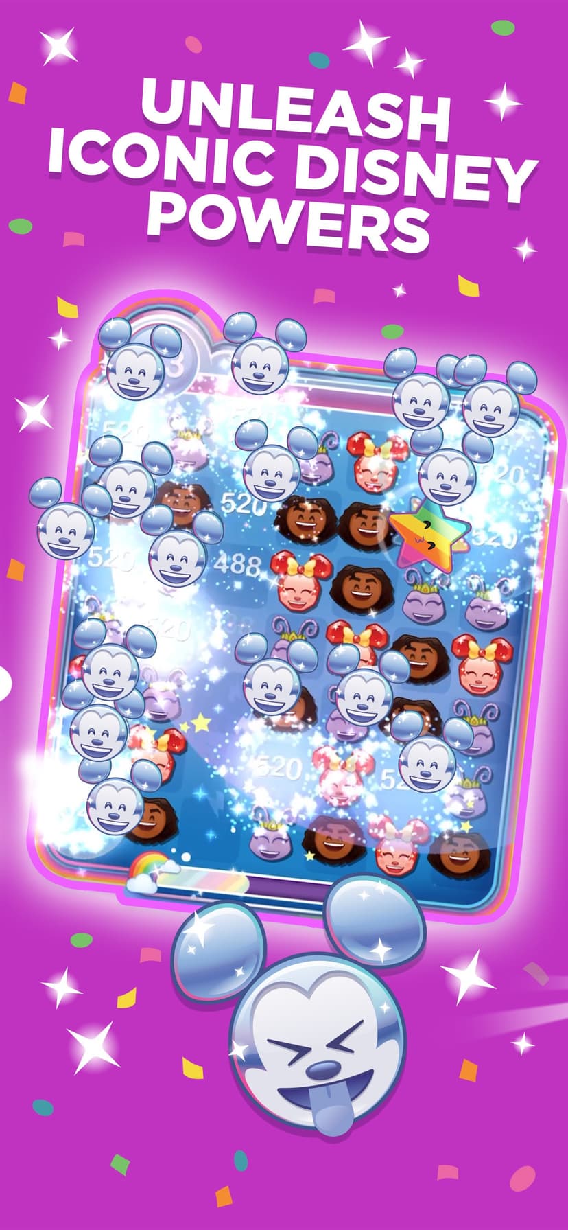 Disney Emoji Blitz Game screenshot 5 - screenshot