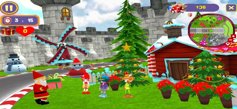 Santa Christmas Infinite Track screenshot 6 - screenshot