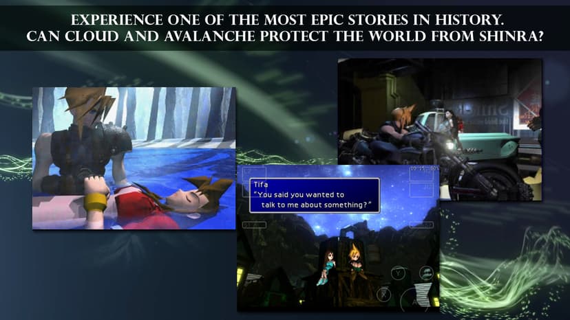 FINAL FANTASY VII screenshot 2 - screenshot