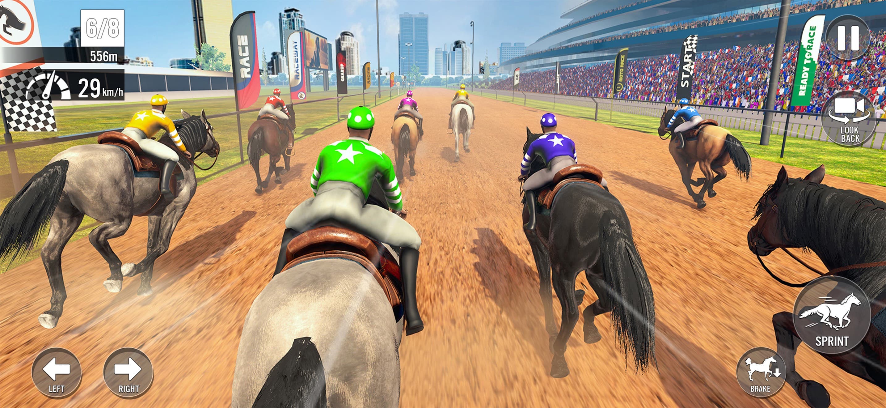 My Stable Horse Racing Games screenshot 3 - screenshot