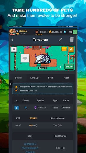 Mana Storia - Pixel MMORPG screenshot 4 - screenshot