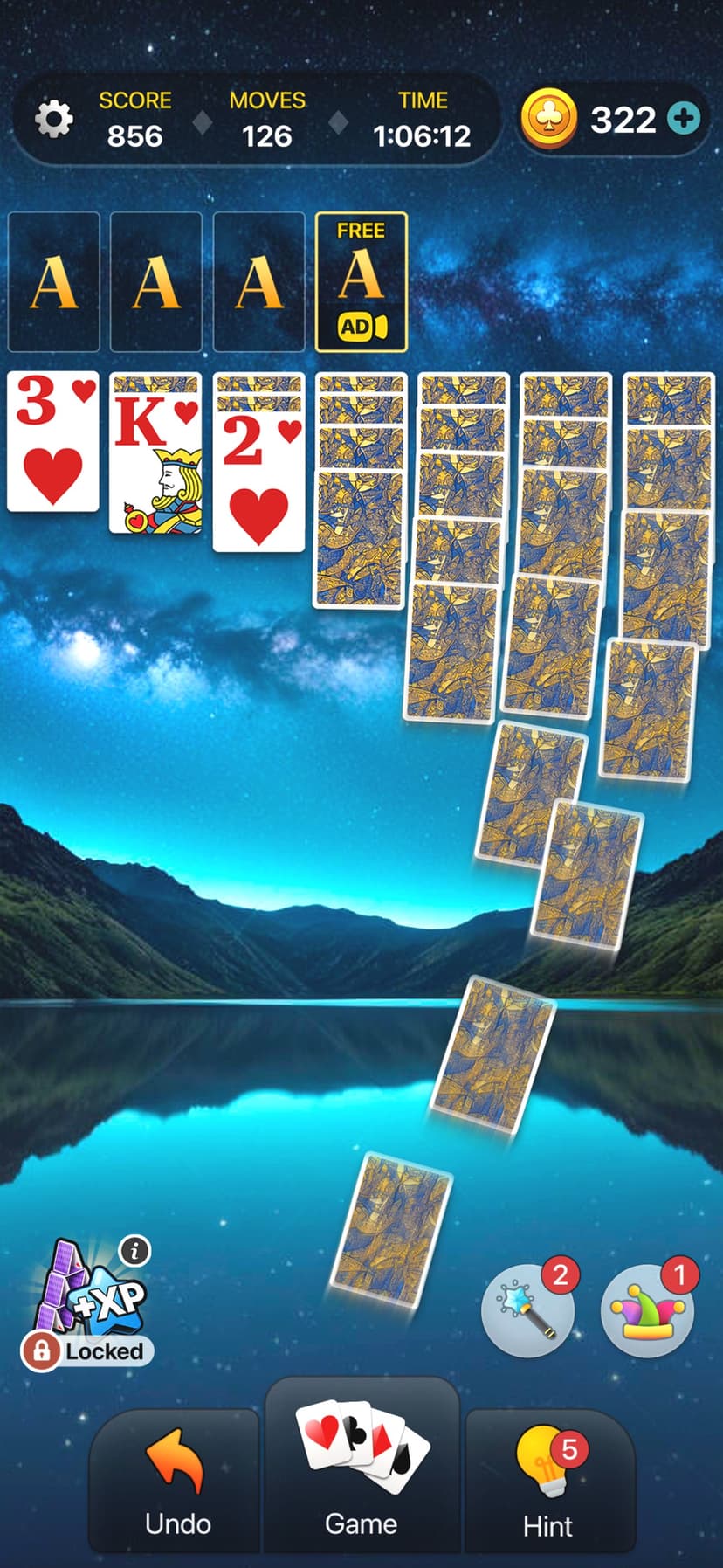 Klondike Solitaire- Card Games screenshot 4 - screenshot