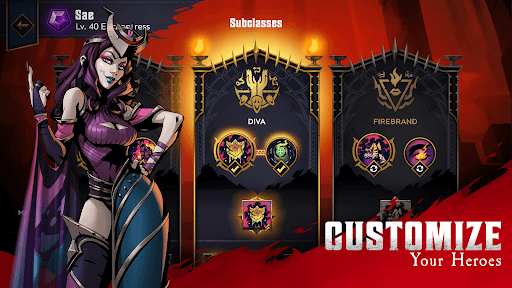 Grimguard Tactics: Fantasy RPG screenshot 6 - screenshot