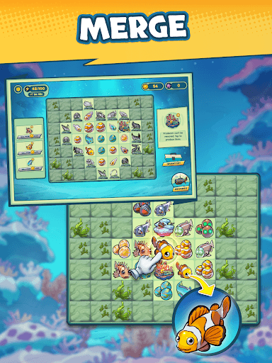 Submarine Quest: Merge&Explore screenshot 14 - screenshot