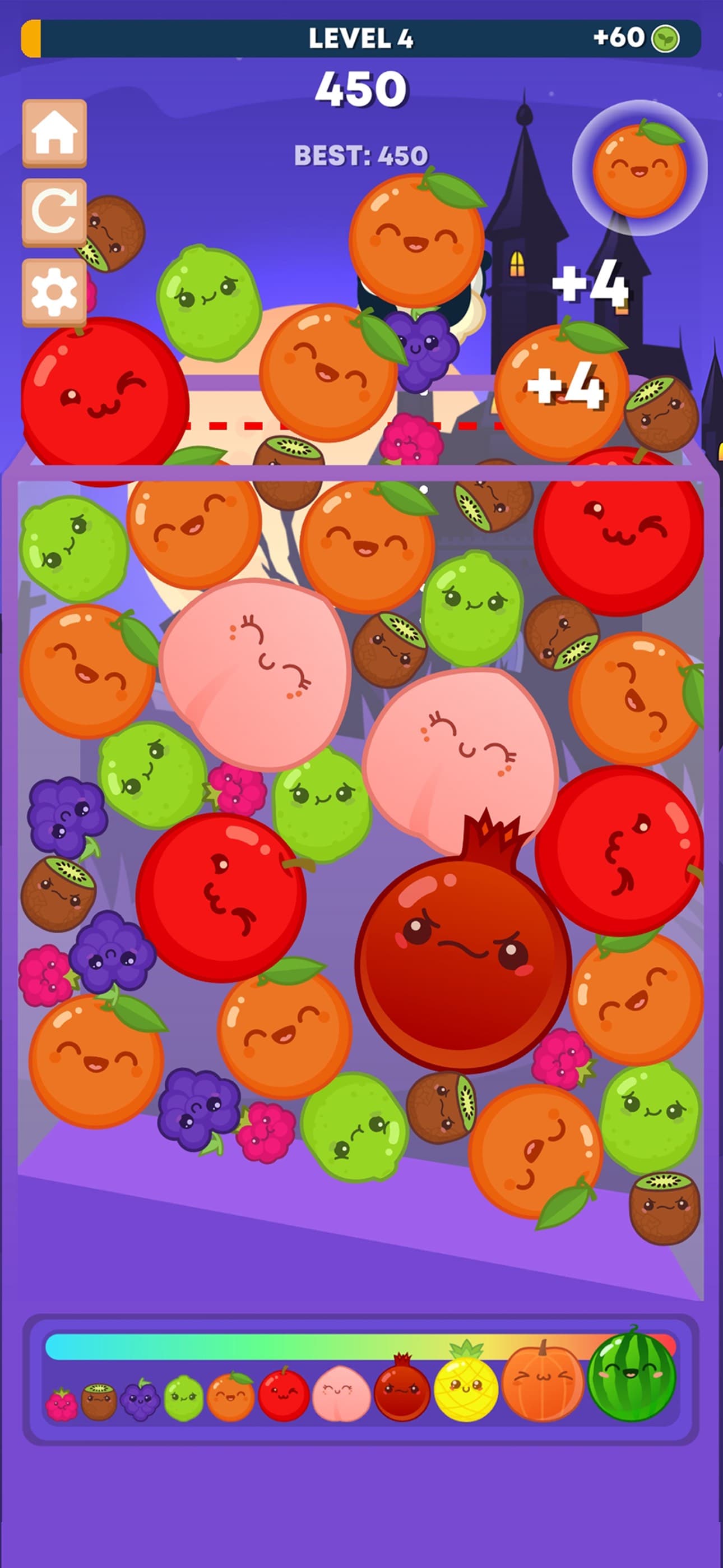 Watermelon Game: Panda Merge screenshot 7 - screenshot
