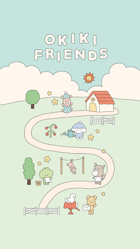Okiki Friends screenshot 1 - screenshot