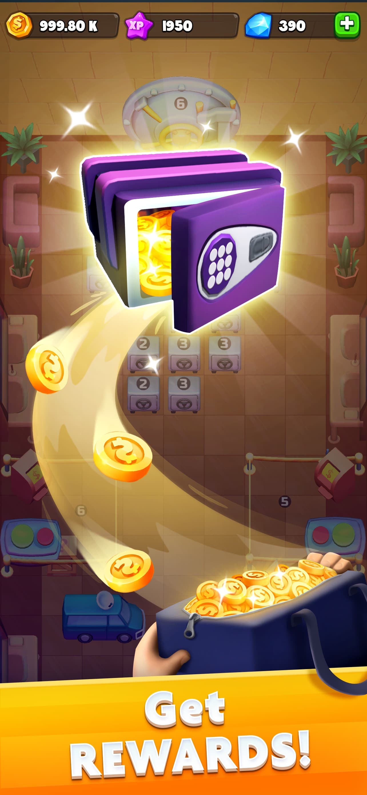 Merge Robbers: Idle Mining screenshot 5 - screenshot