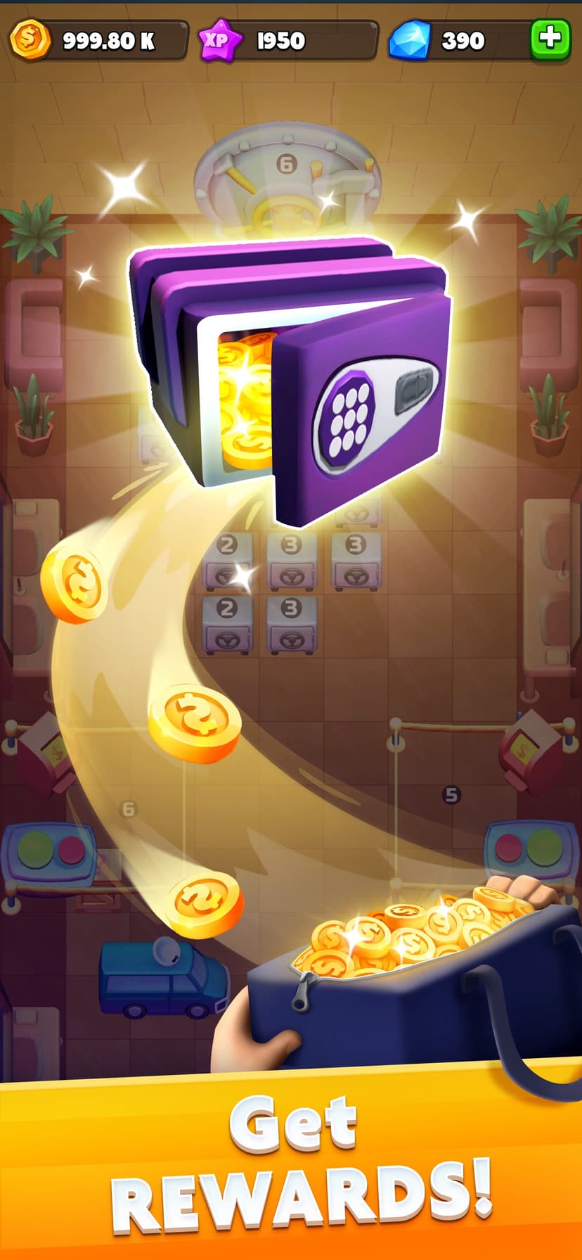 Merge Robbers: Idle Mining screenshot 5 - screenshot