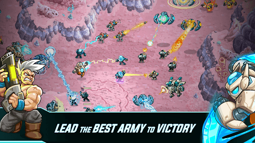Iron Marines 2 - Invasion RTS screenshot 12 - screenshot