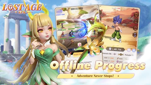 Lost Age: AFK screenshot 26 - screenshot
