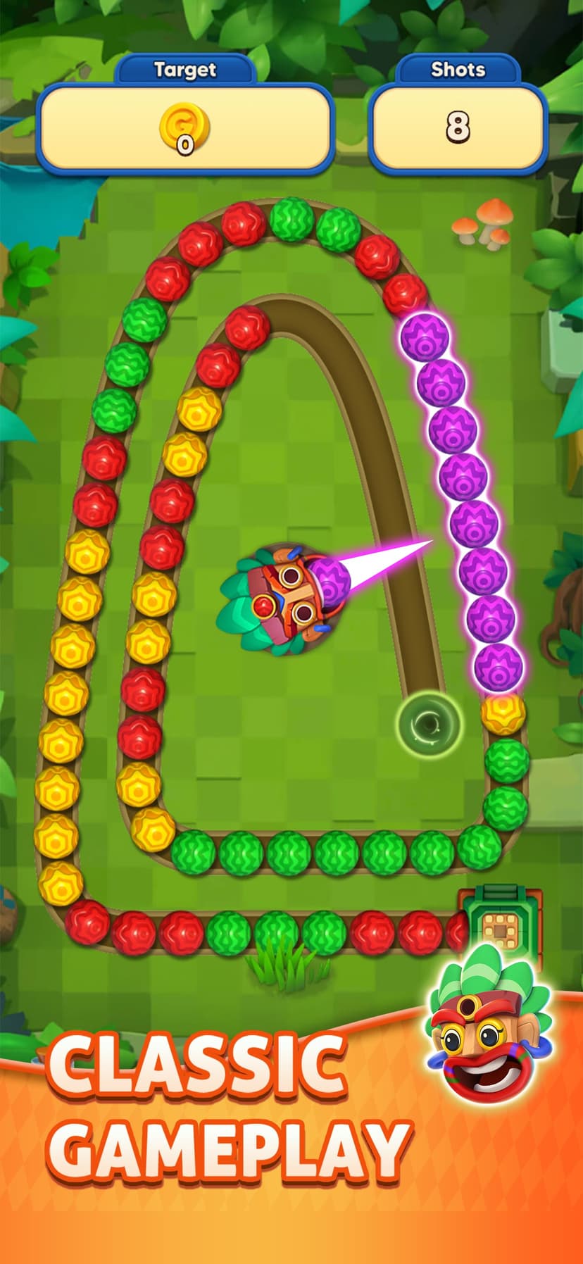 Marble Match Blast screenshot 1 - screenshot