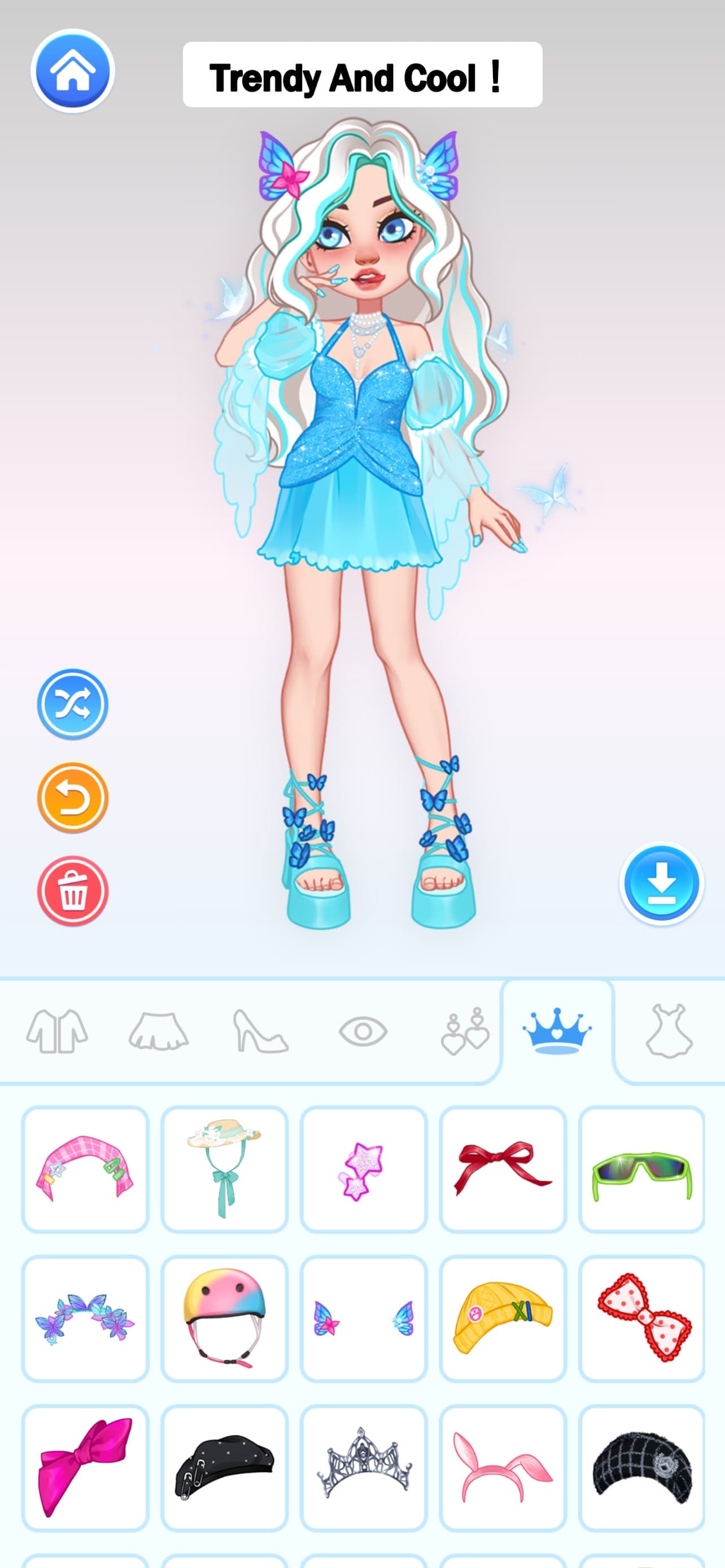 YoYa: Doll Avatar Maker screenshot 4 - screenshot