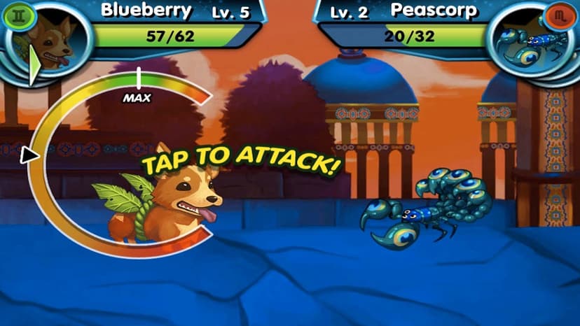 Monster Galaxy: The Zodiac Islands screenshot 1 - screenshot